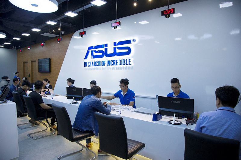 Dịch vụ hỗ trợ Asus